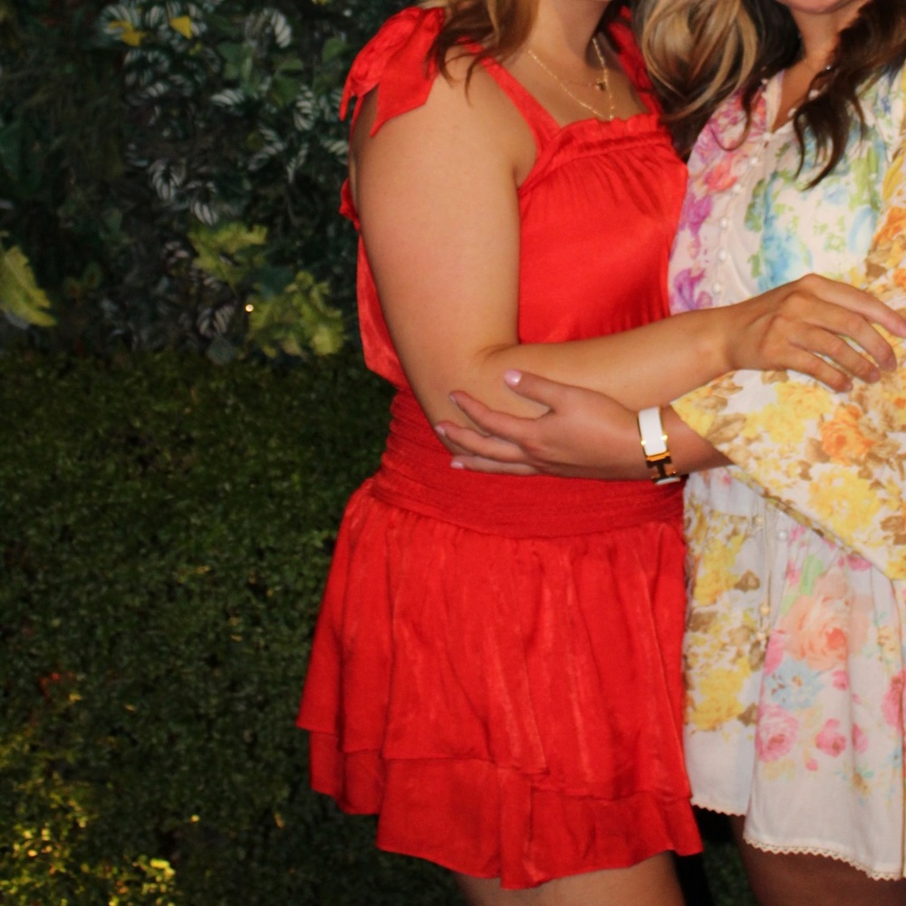 Chelsea and Violet red romper bought from dillards